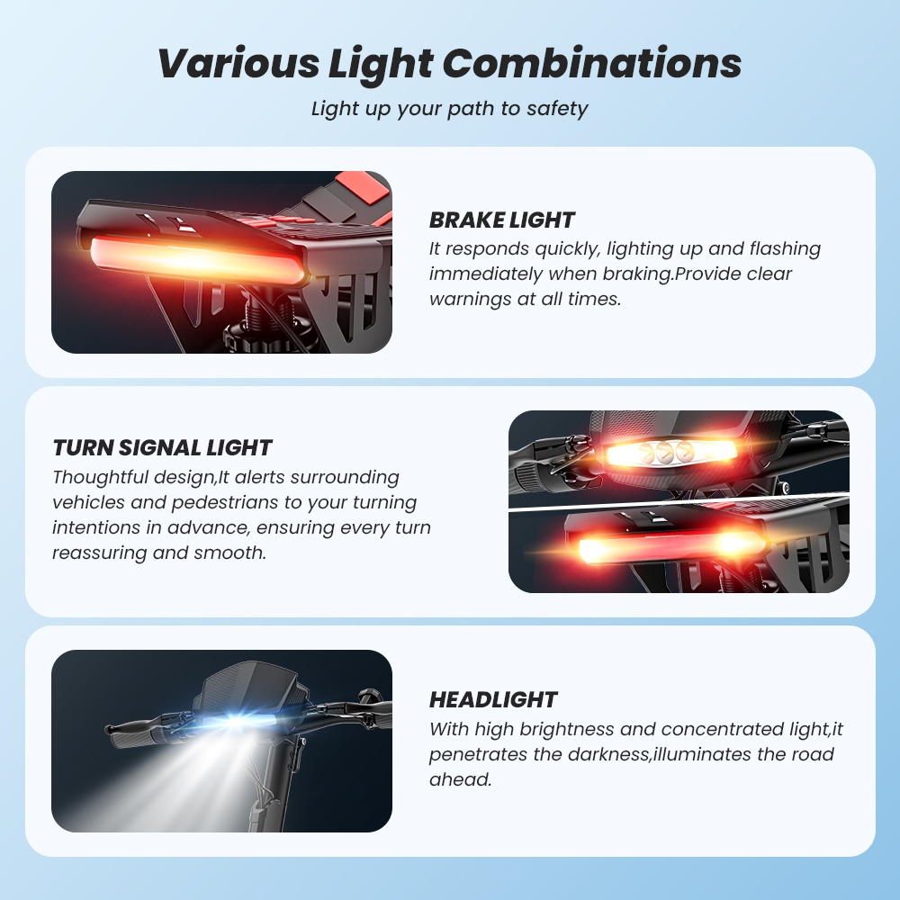 iScooter iF1 Foldable Electric Scooter, 1200W motor, 48V 10Ah batéria, max. rýchlosť 45 km/h, dojazd 40&ndash;50 km, 10-palcové vákuové terénne pneumatiky, predné & zadné kotúčové brzdy + brzdový systém E-ABS, vodotesnosť IPX5, podpora aplikácie iScooter Club, max. zaťaženie 150 kg