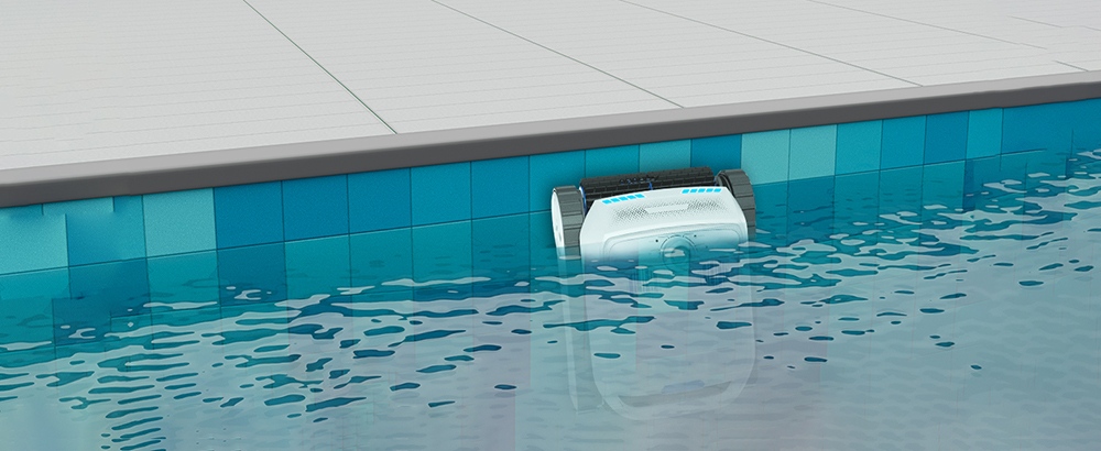 AIRROBO CP402 Cordless Robotic Pool Cleaner, Smart Path Planning, 4 Motors & Dual Roller Brushes, 10400mAh Battery, 2H Runtime, 10× Cleaning Efficiency, Floor/Wall/Waterline Cleaning, 90° Wall Climbing, 4L Top-Load Filter, IP68