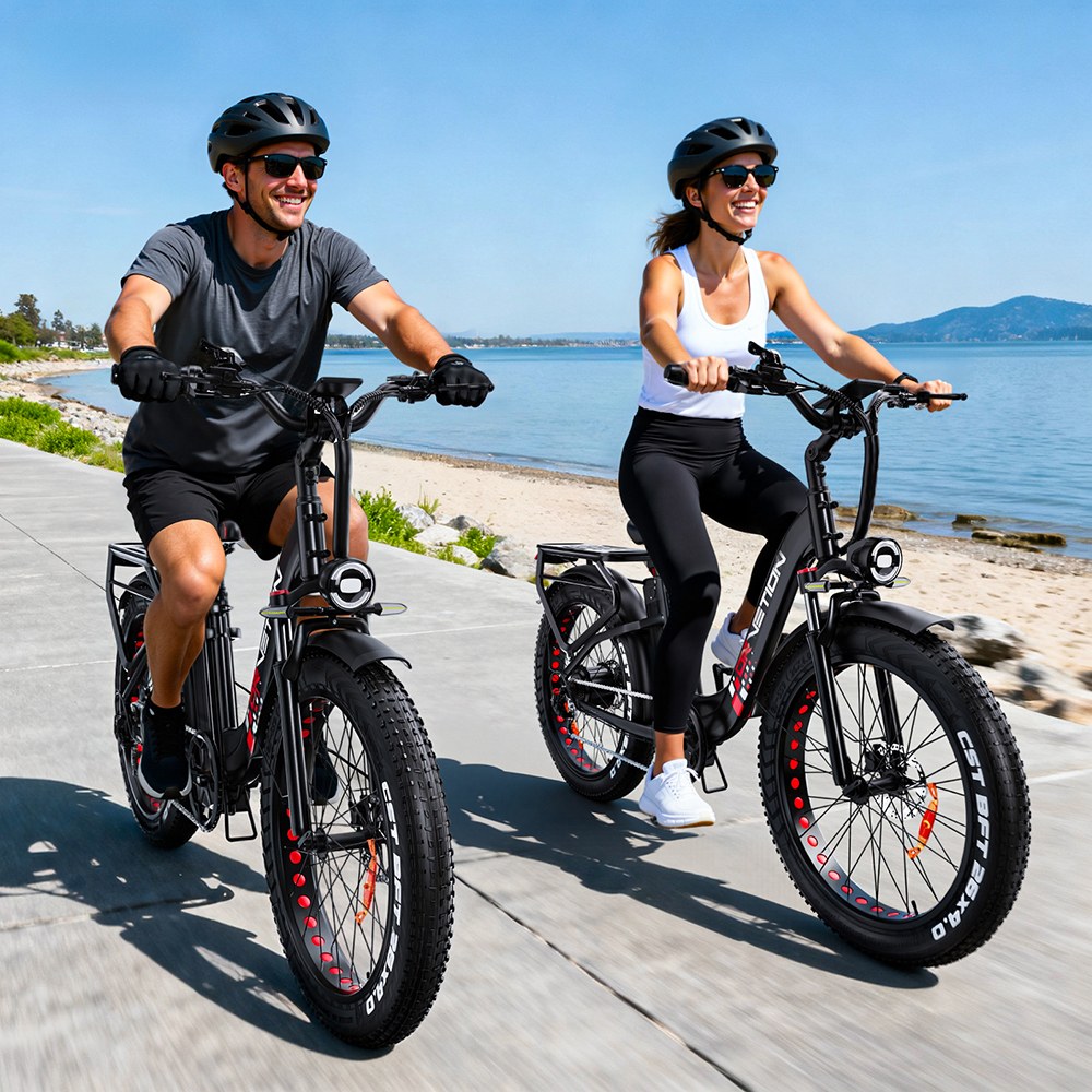 DRVETION CTR26 1000W Elektrofahrrad, 26