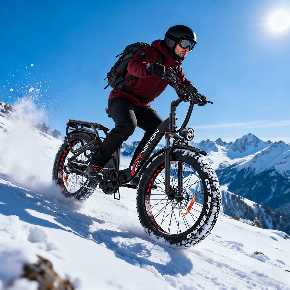 DRVETION CTR26 1000W Elektrofahrrad, 26