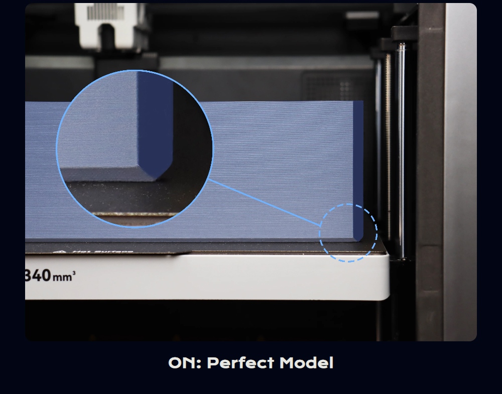 QIDI Max4 3D nyomtat&oacute;, CoreXY rendszer, 800 mm/s sebess&eacute;g, 370 ℃ magas hőm&eacute;rs&eacute;klet, 65 ℃ fűt&ouml;tt kamra, 390 &times; 390 &times; 340 mm &eacute;p&iacute;t&eacute;si t&eacute;rfogat, AI kamera, automatikus szintez&eacute;s, PLA/ABS/ASA/PA/PC/TPU/sz&eacute;nsz&aacute;las kompatibilis - EU csatlakoz&oacute;