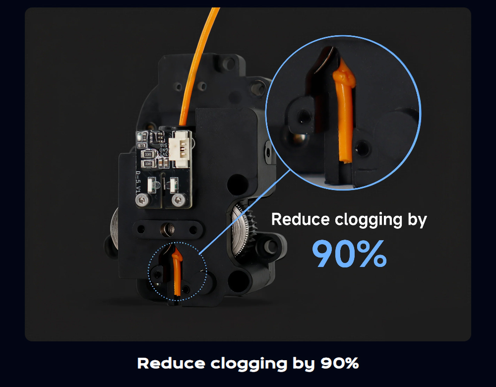 QIDI Max4 Combo 3D nyomtat&oacute;, Ak&aacute;r 16 sz&iacute;n, Automatikus Filamentv&aacute;lt&aacute;s, 65℃ Filamentsz&aacute;r&iacute;t&aacute;s, CoreXY rendszer, 800mm/s sebess&eacute;g, 370℃ Magas hőm&eacute;rs&eacute;klet, 390&times;390&times;340mm nyomtat&aacute;si t&eacute;rfogat, AI kamera, Automatikus szintez&eacute;s - EU csatlakoz&oacute;