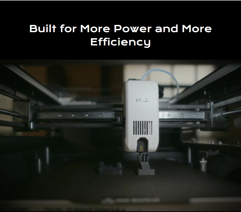 QIDI Q2 Combo 3D-Drucker, 600 mm/s Hochgeschwindigkeitsdruck, CoreXY, 4-Farben-Multimaterialdruck, 370 &deg;C Hotend, 65 &deg;C beheizte Kammer, automatische Nivellierung, KI-Kamera&uuml;berwachung, automatischer Filamentnachschub, 270 &times; 270 &times; 256 mm Bauraum