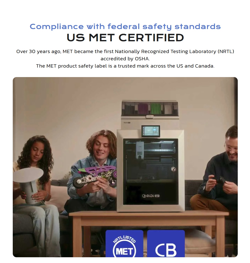 QIDI Q2 Combo 3D-Drucker, 600 mm/s Hochgeschwindigkeitsdruck, CoreXY, 4-Farben-Multimaterialdruck, 370 &deg;C Hotend, 65 &deg;C beheizte Kammer, automatische Nivellierung, KI-Kamera&uuml;berwachung, automatischer Filamentnachschub, 270 &times; 270 &times; 256 mm Bauraum