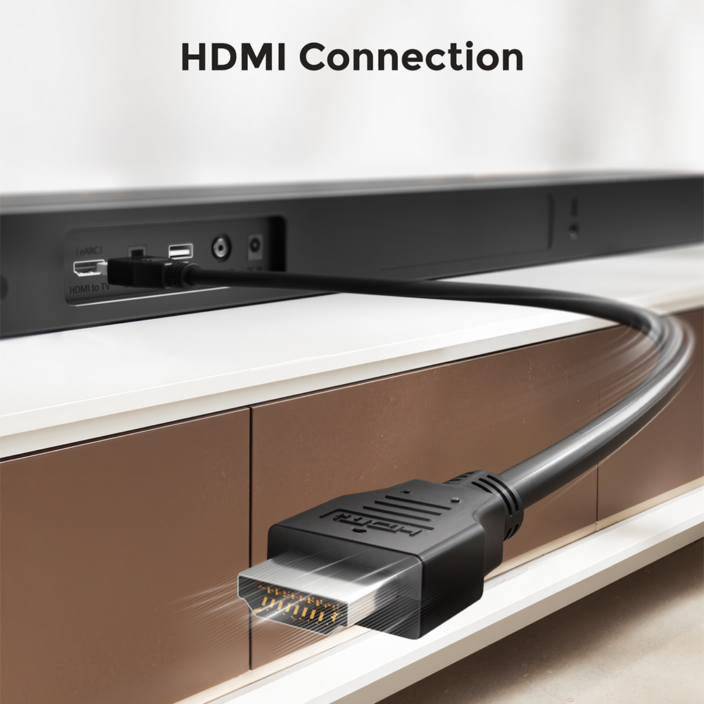 Barre de son Ultimea Skywave F40 Boom 5.1.2, syst&egrave;me audio surround Dolby Atmos, HDMI eARC, 8 haut-parleurs, Bluetooth 5.4, contr&ocirc;le par application, basses r&eacute;glables, caisson de basses et enceintes arri&egrave;re sans fil