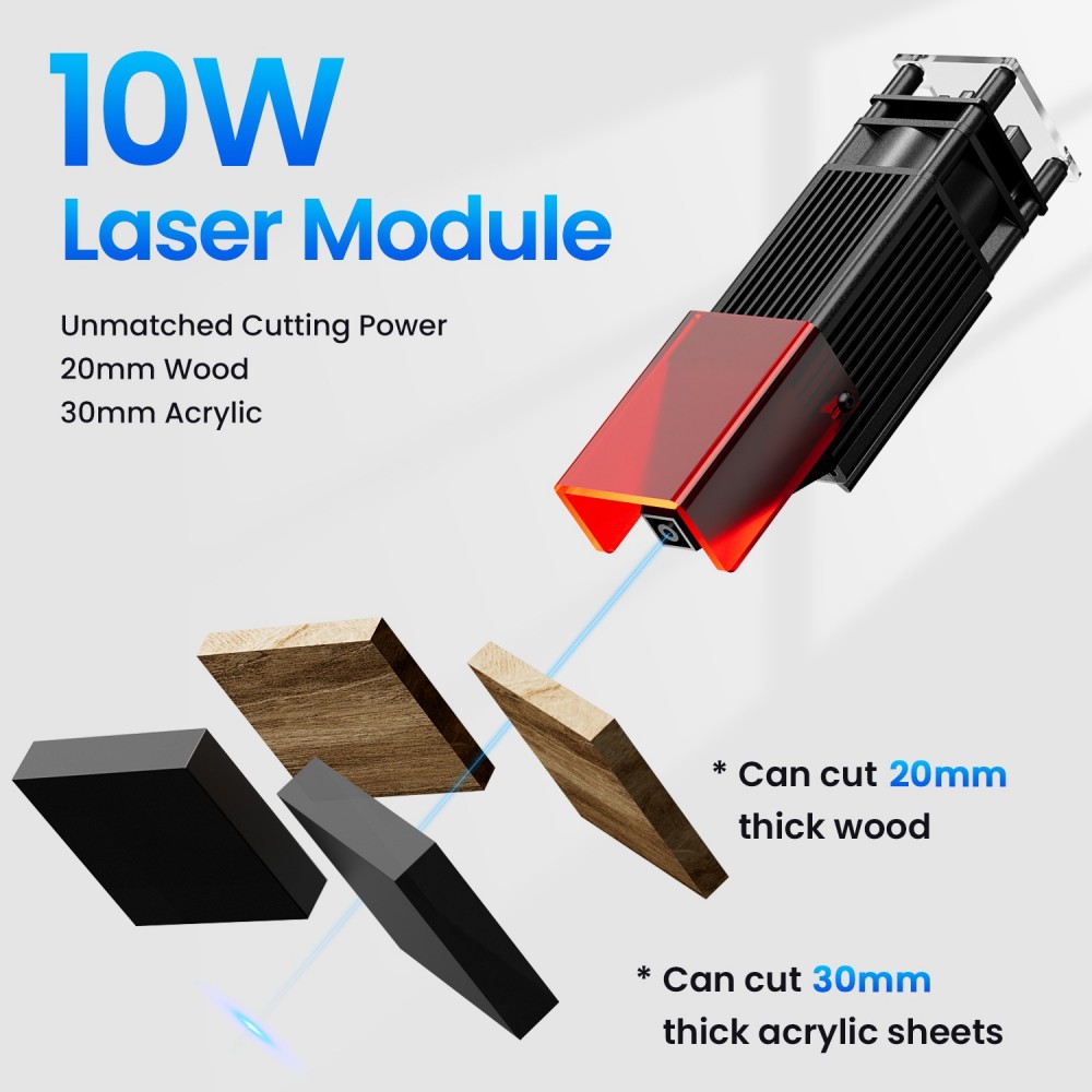 LONGER RAY5 10W-os l&eacute;zergrav&iacute;roz&oacute;