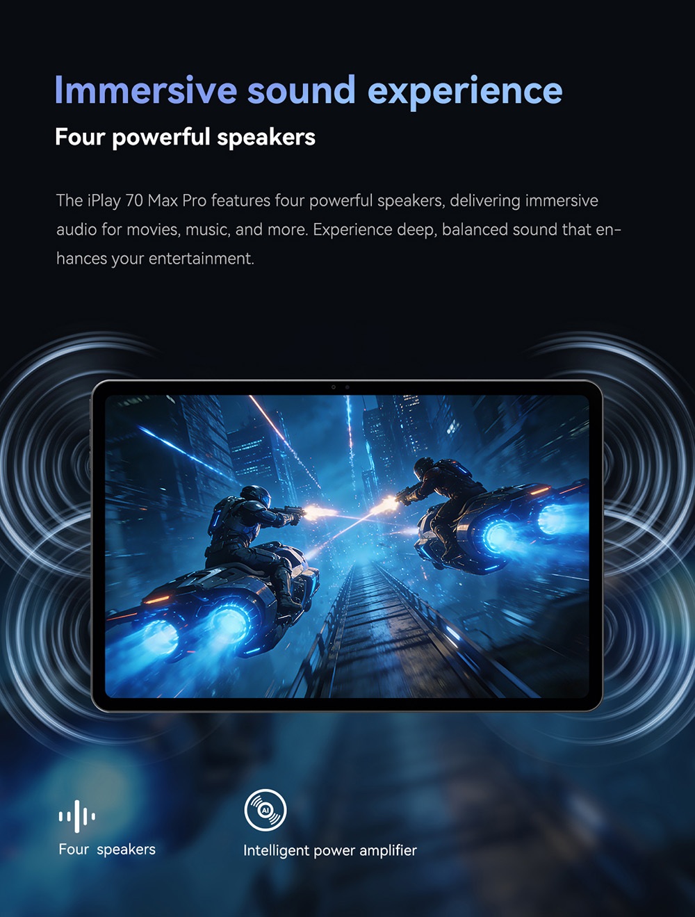 ALLDOCUBE iPlay 70 Max Pro Tablet, 13