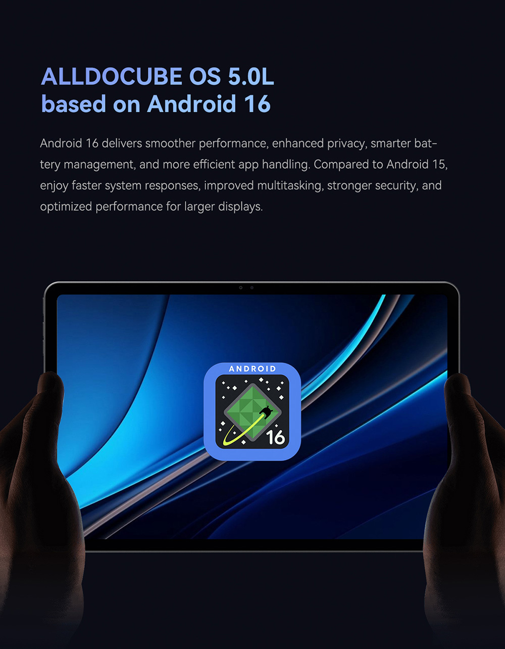 ALLDOCUBE iPlay 70 Max Pro Tablet, 13