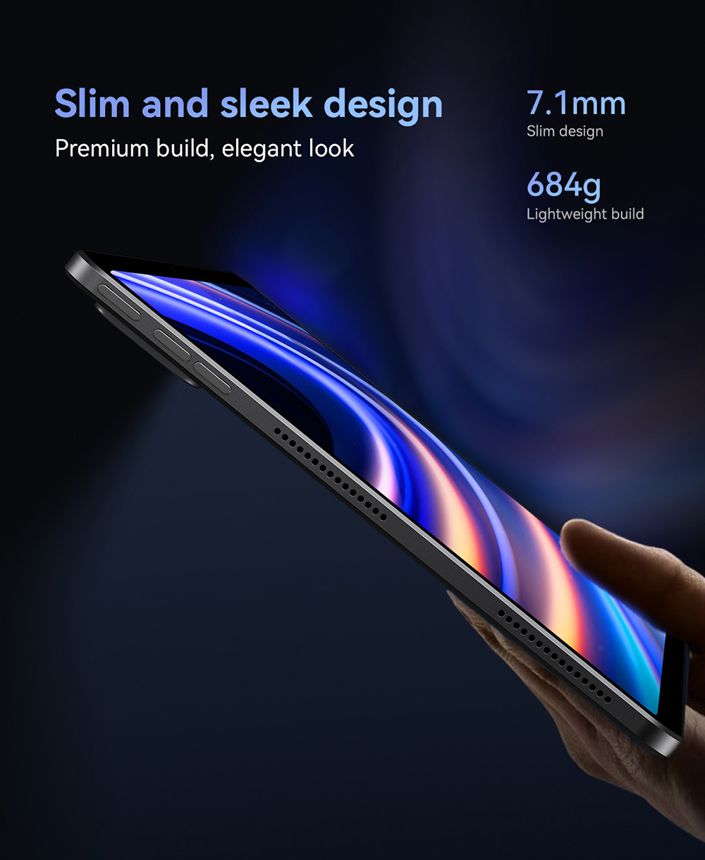 ALLDOCUBE iPlay 70 Max Pro Tablet, 13