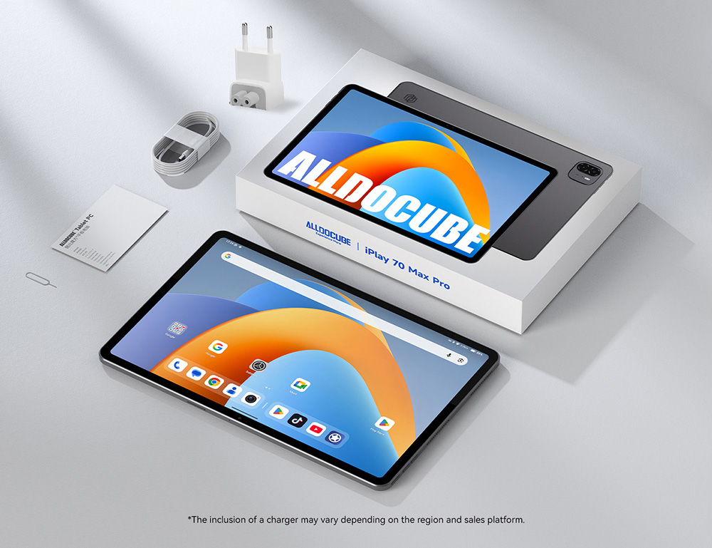 ALLDOCUBE iPlay 70 Max Pro Tablet-Set, 13
