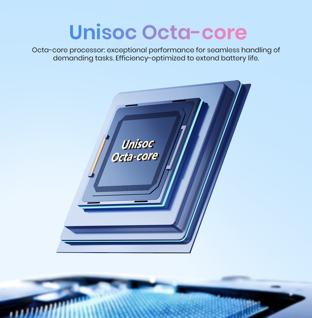 FOSSiBOT S5 okostelefon, Unisoc T615 nyolcmagos processzor, 4 GB RAM + 128 GB ROM, 6000 mAh akkumul&aacute;tor, 6,88