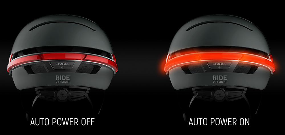 LIVALL BH51M NSO Smart Helmet, JBL Open-Ear Audio, 53 LED Safety Lights, Auto On/Off, 12H Battery Life, FIDLOCK Magnetic Buckle, Remote Control & Anti-loss Alert - Large