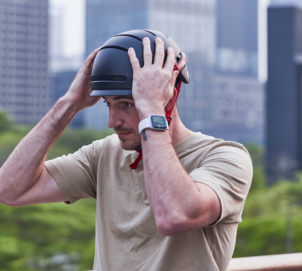 LIVALL BH51M NSO Smart Helmet, JBL Open-Ear Audio, 53 LED Safety Lights, Auto On/Off, 12H Battery Life, FIDLOCK Magnetic Buckle, Remote Control & Anti-loss Alert - Large