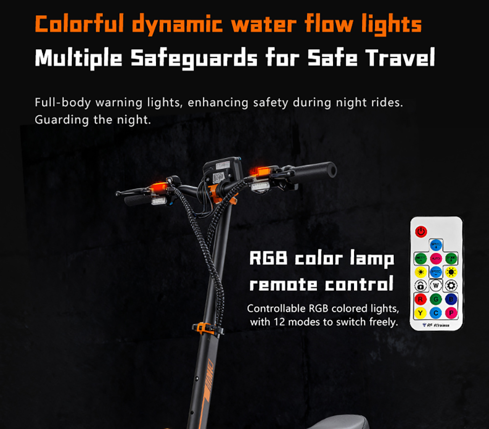 BOYUEDA M2 Electric Scooter, 10000W Dual Motor, 95km/h Speed, 72V 40Ah 2880Wh Lithium Battery, 150km Max Range, 45° Climbing, 12" Off-Road Tires, Hydraulic Disc Brakes, Dual Suspension, NFC Unlock, 200kg Load