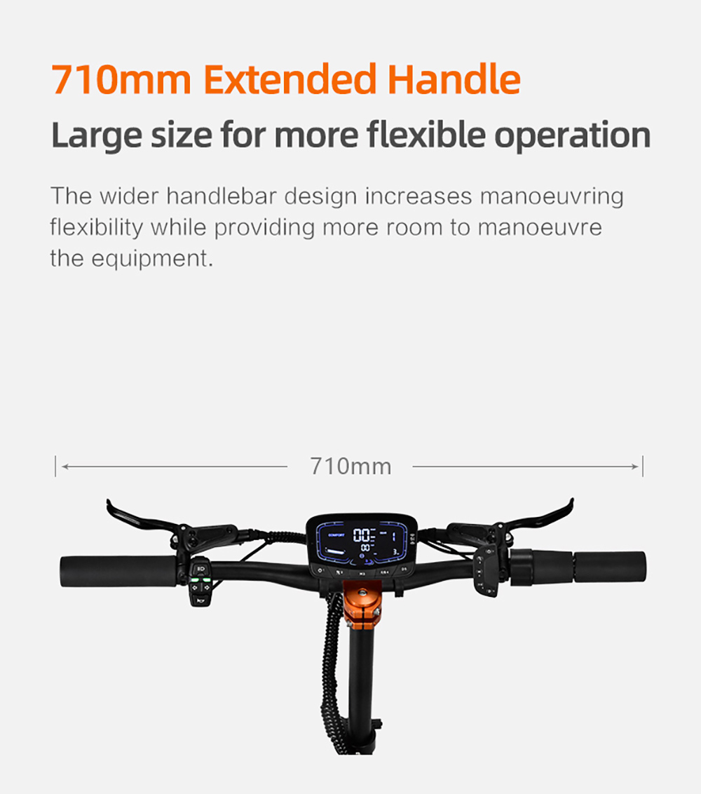 BOYUEDA M2 Electric Scooter, 10000W Dual Motor, 95km/h Speed, 72V 40Ah 2880Wh Lithium Battery, 150km Max Range, 45° Climbing, 12" Off-Road Tires, Hydraulic Disc Brakes, Dual Suspension, NFC Unlock, 200kg Load