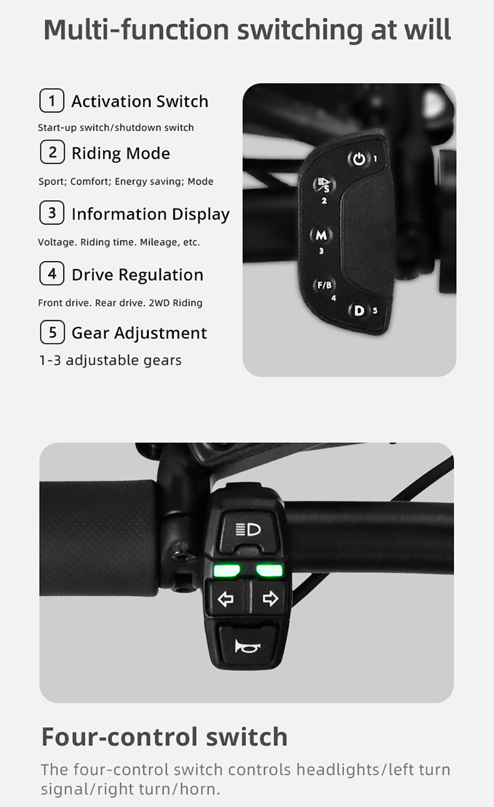BOYUEDA M2 Electric Scooter, 10000W Dual Motor, 95km/h Speed, 72V 40Ah 2880Wh Lithium Battery, 150km Max Range, 45° Climbing, 12" Off-Road Tires, Hydraulic Disc Brakes, Dual Suspension, NFC Unlock, 200kg Load
