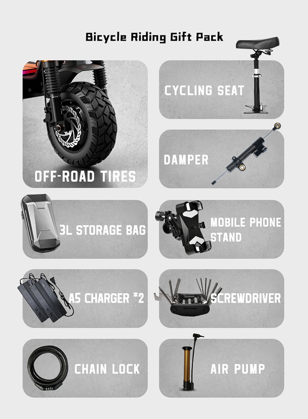 BOYUEDA M2 Electric Scooter, 10000W Dual Motor, 95km/h Speed, 72V 40Ah 2880Wh Lithium Battery, 150km Max Range, 45° Climbing, 12" Off-Road Tires, Hydraulic Disc Brakes, Dual Suspension, NFC Unlock, 200kg Load