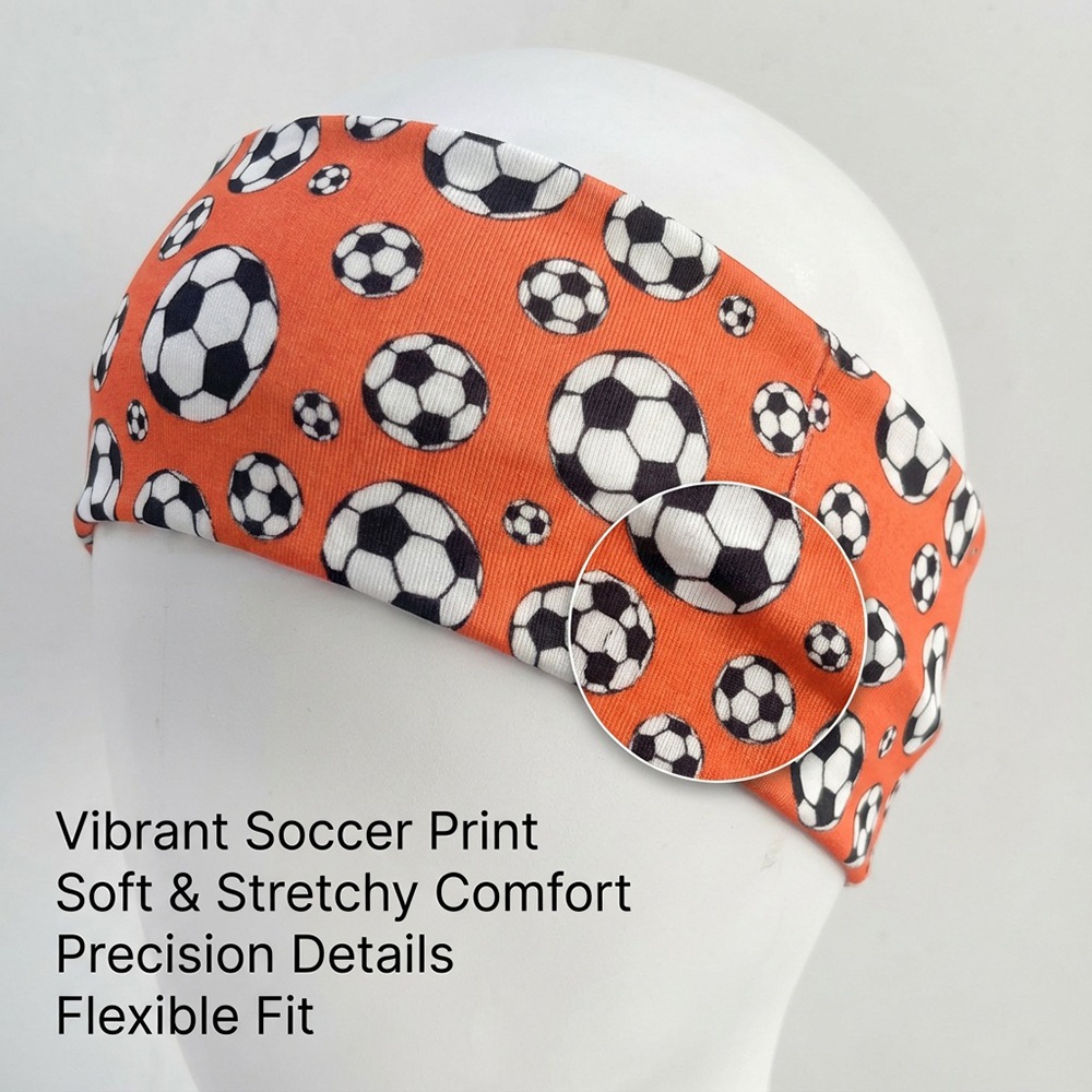 Elastisches Sportstirnband (Farbe zuf&auml;llig)