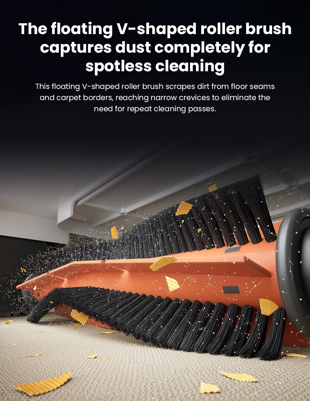Liectroux T9 LDS Robot Vacuum and Mop, 6500Pa Suction, Wet & Dry Cleaning, LiDAR Laser Navigation, 3L Auto-Empty Station, Anti-Tangle Side Brush, 220ml Water Tank, 3-Level Water Flow, 20mm Threshold Climbing, App & Voice Control