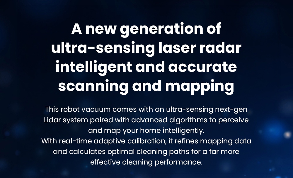 Liectroux T9 LDS Robot Vacuum and Mop, 6500Pa Suction, Wet & Dry Cleaning, LiDAR Laser Navigation, 3L Auto-Empty Station, Anti-Tangle Side Brush, 220ml Water Tank, 3-Level Water Flow, 20mm Threshold Climbing, App & Voice Control