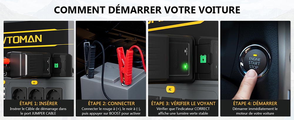 Station d'alimentation portable VTOMAN FlashSpeed 2400, batterie LiFePO4 de 1408Wh, sortie AC de 2400W, puissance de pointe de 3200W, 12 ports de sortie, USB-C de 100W, entr&eacute;e solaire de 600W, entr&eacute;e AC de 1500W, UPS <10ms