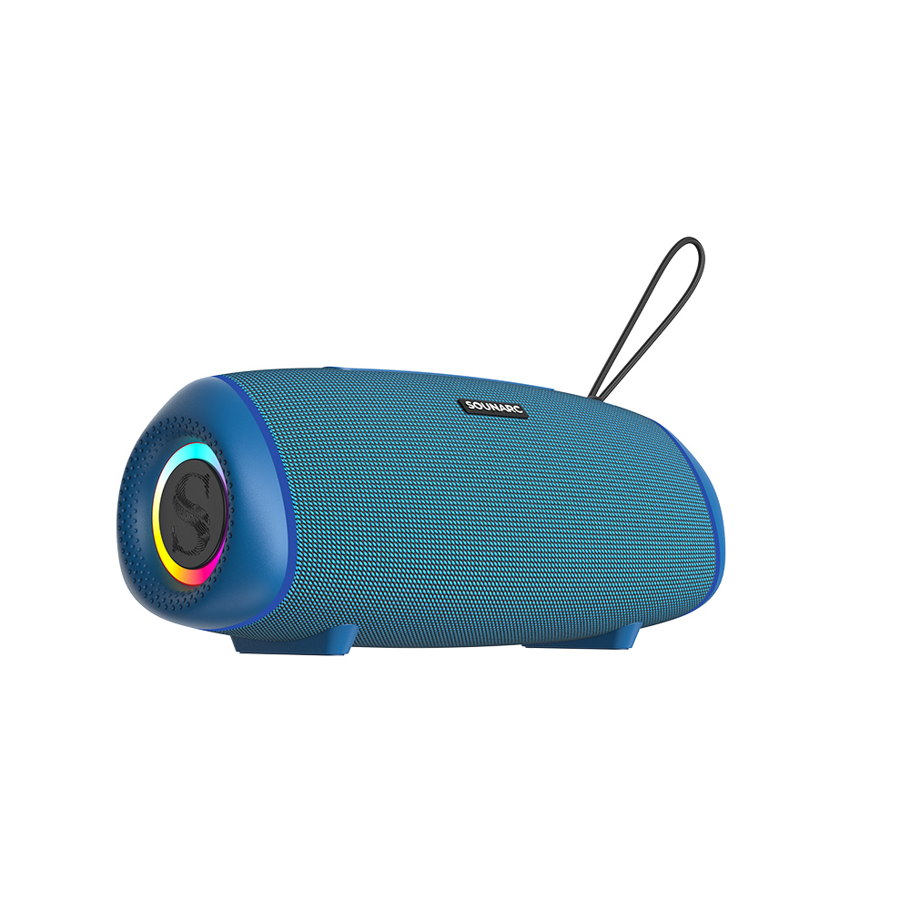 SOUNARC R1 Tragbarer Bluetooth-Lautsprecher 40W - Blau