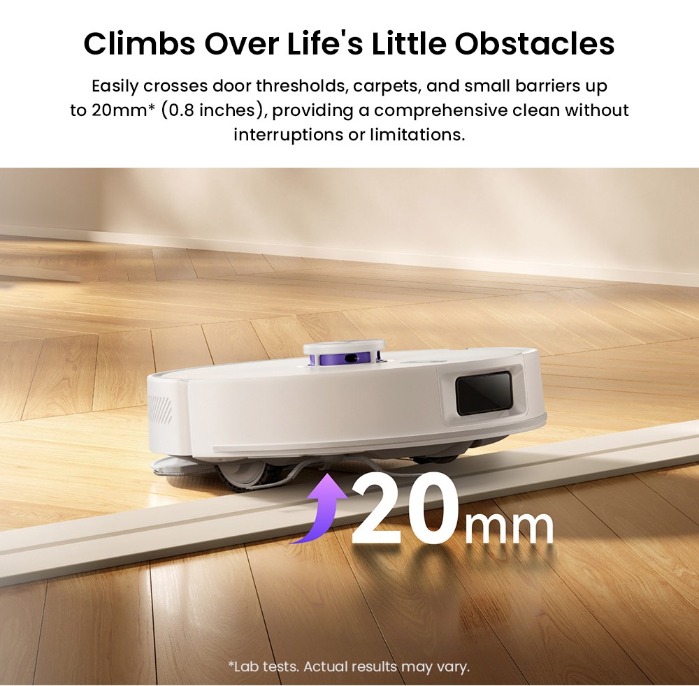 Refurbished Narwal Freo S Robot Vacuum and Mop, Auto Dust Collection, 8000Pa Suction, Smart Navigation & Voice Control