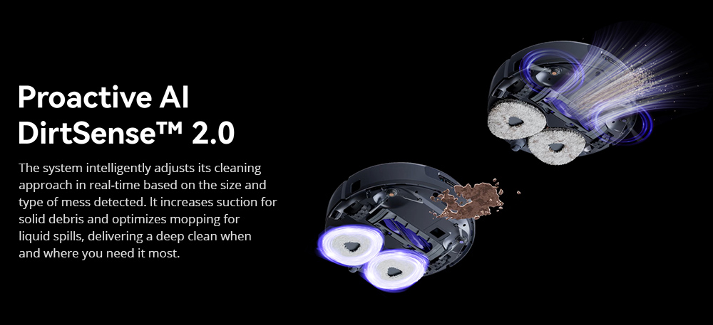 Refurbished Narwal Freo Z Ultra Robot Vacuum and Mop with Base Station, 12,000Pa Power, Self-Empty, Dual-camera, 120-day Maintenance-Free, Auto Mop Lifting To 12mm, Tri-Laser Obstacle Avoidance, AI-Adaptive Hot Water Washing & Drying - Gray