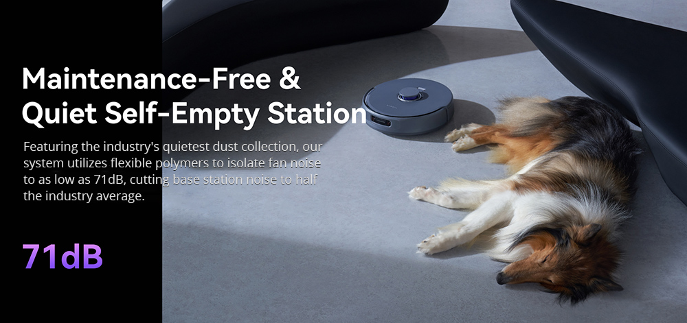 Refurbished Narwal Freo Z Ultra Robot Vacuum and Mop with Base Station, 12,000Pa Power, Self-Empty, Dual-camera, 120-day Maintenance-Free, Auto Mop Lifting To 12mm, Tri-Laser Obstacle Avoidance, AI-Adaptive Hot Water Washing & Drying - Gray
