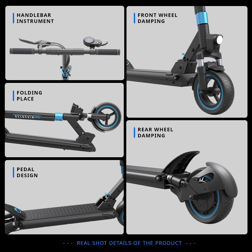 SIGMA K07S Faltbarer Elektroroller, 500-W-B&uuml;rstenlosmotor, 48-V-13-Ah-Lithium-Akku, 40 km Reichweite, 25 km/h H&ouml;chstgeschwindigkeit, 8-Zoll-Luftreifen, Sto&szlig;d&auml;mpfer vorne und hinten, E-ABS-Bremssystem