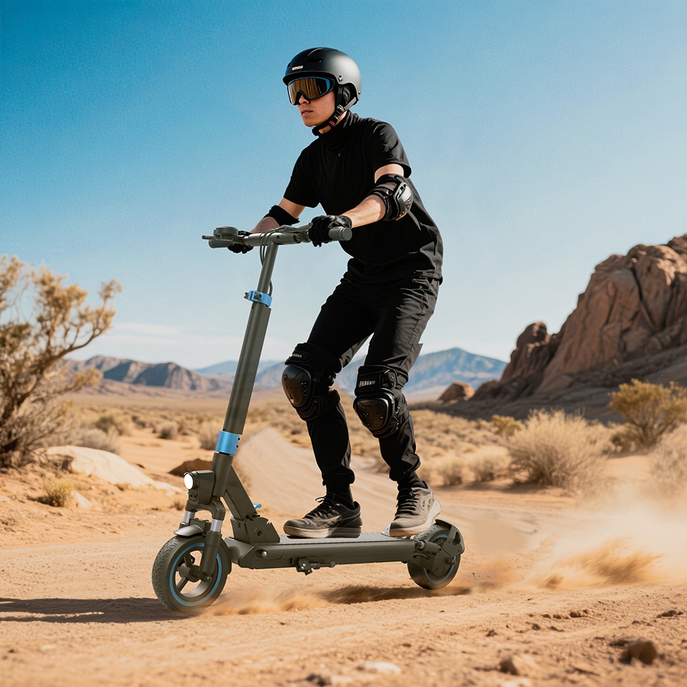 SIGMA K07S Faltbarer Elektroroller, 500-W-B&uuml;rstenlosmotor, 48-V-13-Ah-Lithium-Akku, 40 km Reichweite, 25 km/h H&ouml;chstgeschwindigkeit, 8-Zoll-Luftreifen, Sto&szlig;d&auml;mpfer vorne und hinten, E-ABS-Bremssystem