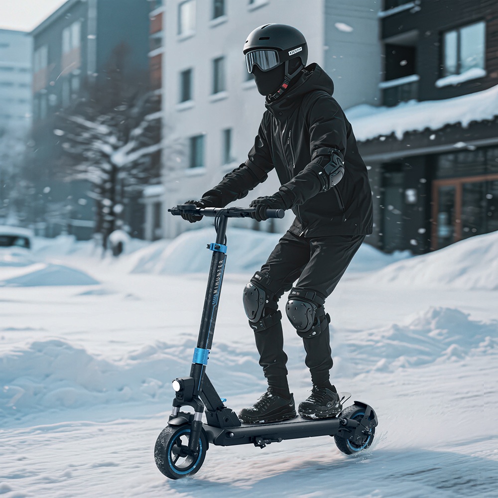 SIGMA K07S Faltbarer Elektroroller, 500-W-B&uuml;rstenlosmotor, 48-V-13-Ah-Lithium-Akku, 40 km Reichweite, 25 km/h H&ouml;chstgeschwindigkeit, 8-Zoll-Luftreifen, Sto&szlig;d&auml;mpfer vorne und hinten, E-ABS-Bremssystem