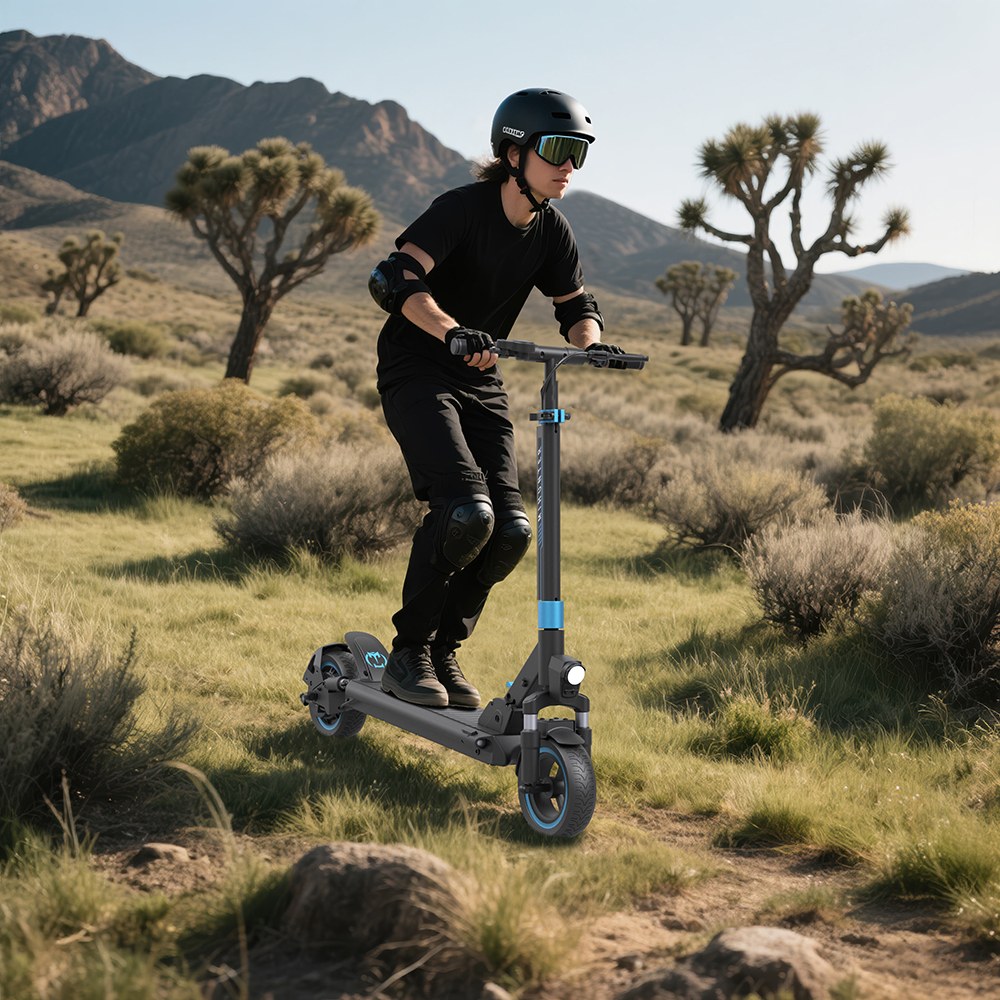SIGMA K07S Faltbarer Elektroroller, 500-W-B&uuml;rstenlosmotor, 48-V-13-Ah-Lithium-Akku, 40 km Reichweite, 25 km/h H&ouml;chstgeschwindigkeit, 8-Zoll-Luftreifen, Sto&szlig;d&auml;mpfer vorne und hinten, E-ABS-Bremssystem
