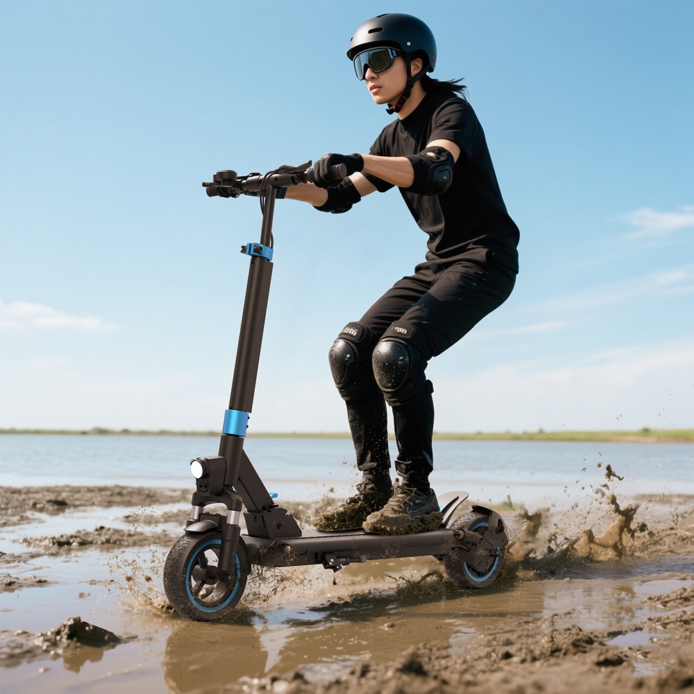 SIGMA K07S Faltbarer Elektroroller, 500-W-B&uuml;rstenlosmotor, 48-V-13-Ah-Lithium-Akku, 40 km Reichweite, 25 km/h H&ouml;chstgeschwindigkeit, 8-Zoll-Luftreifen, Sto&szlig;d&auml;mpfer vorne und hinten, E-ABS-Bremssystem