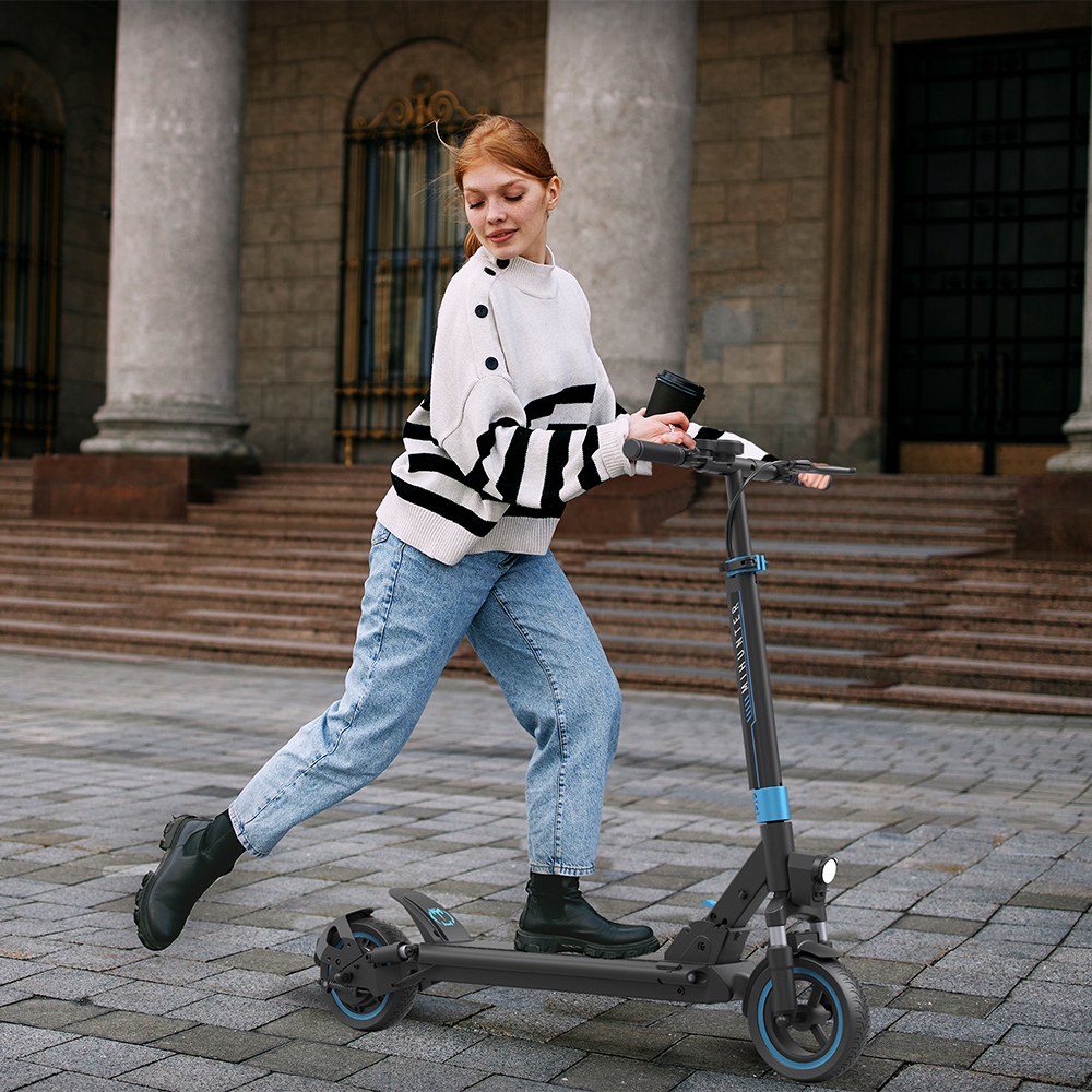 SIGMA K07S Faltbarer Elektroroller, 500-W-B&uuml;rstenlosmotor, 48-V-13-Ah-Lithium-Akku, 40 km Reichweite, 25 km/h H&ouml;chstgeschwindigkeit, 8-Zoll-Luftreifen, Sto&szlig;d&auml;mpfer vorne und hinten, E-ABS-Bremssystem
