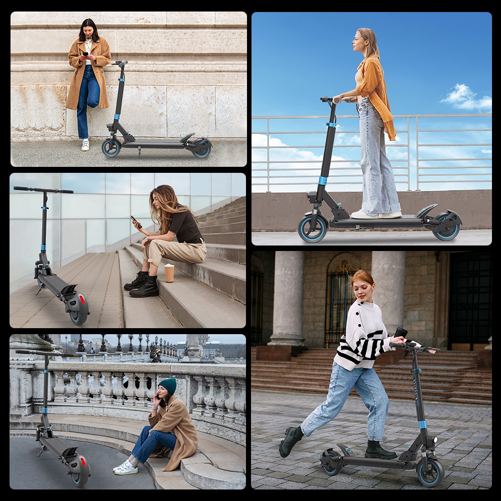 SIGMA K07S Faltbarer Elektroroller, 500-W-B&uuml;rstenlosmotor, 48-V-13-Ah-Lithium-Akku, 40 km Reichweite, 25 km/h H&ouml;chstgeschwindigkeit, 8-Zoll-Luftreifen, Sto&szlig;d&auml;mpfer vorne und hinten, E-ABS-Bremssystem