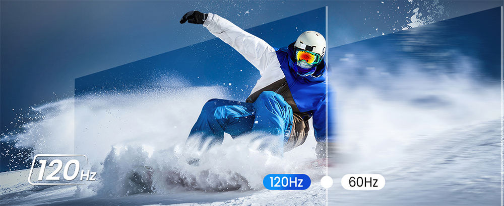 UPERFECT BE215CF Tragbarer Monitor, 21,5 Zoll FHD IPS-Display (1920 &times; 1080), 120 Hz Bildwiederholfrequenz, HDR, FreeSync, 105,6 % sRGB, 280 cd/m&sup2; Helligkeit, 178&deg; Betrachtungswinkel, integrierte Lautsprecher, USB-C & HDMI, 75 &times; 75 mm VESA-Halterung