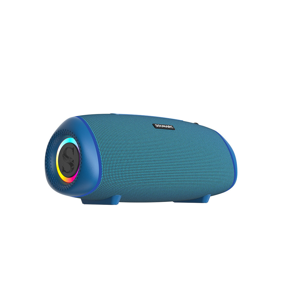 SOUNARC R1 Tragbarer Bluetooth-Lautsprecher 40W - Blau