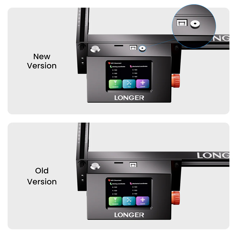 [Neue Version] LONGER RAY5: Y-Achsen-Kit | 400*850mm