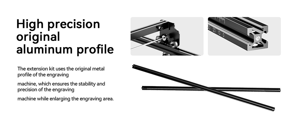 [New Version] LONGER RAY5: Y-Axis Extension Kit 375×825mm