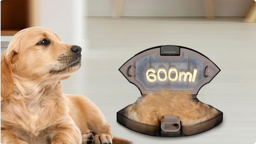 AIRROBO P20 Robot Vacuum Cleaner, 2800Pa Suction, 600ml Dustbin, Scraper Technology, 4 Cleaning Modes, App Control