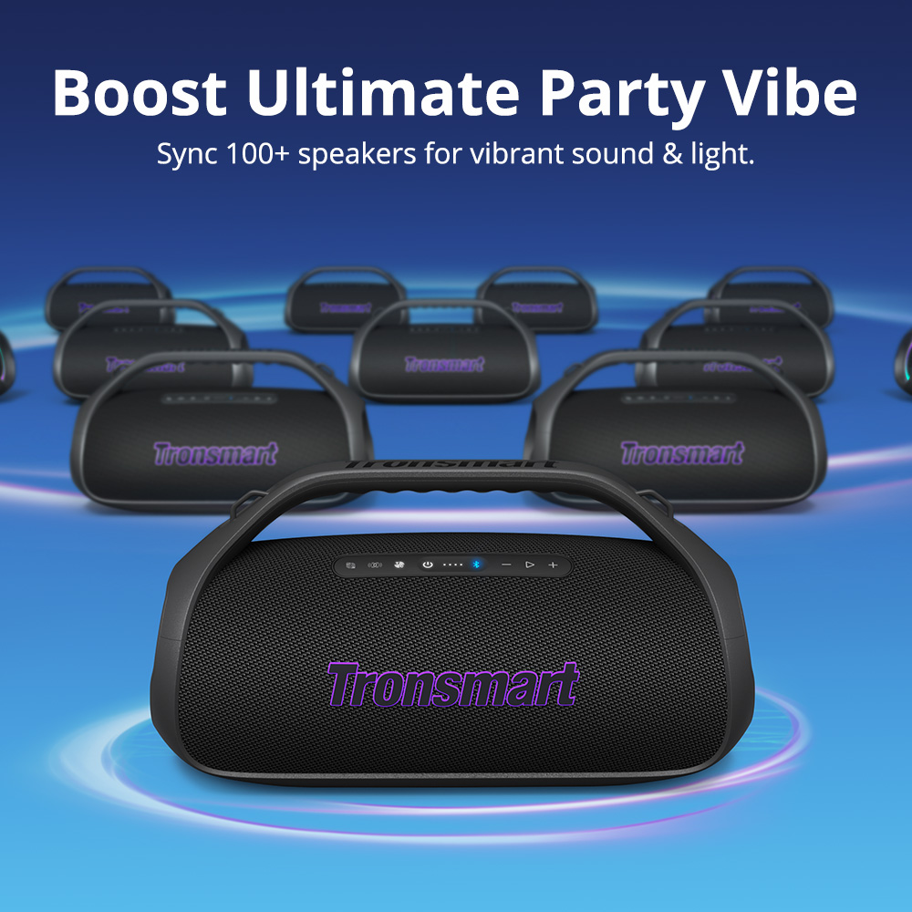 Tronsmart Bang 2 Portable Party Speaker - Blue