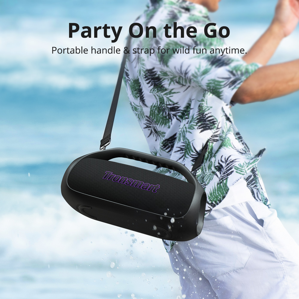 Tronsmart Bang 2 Portable Party Speaker - Blue