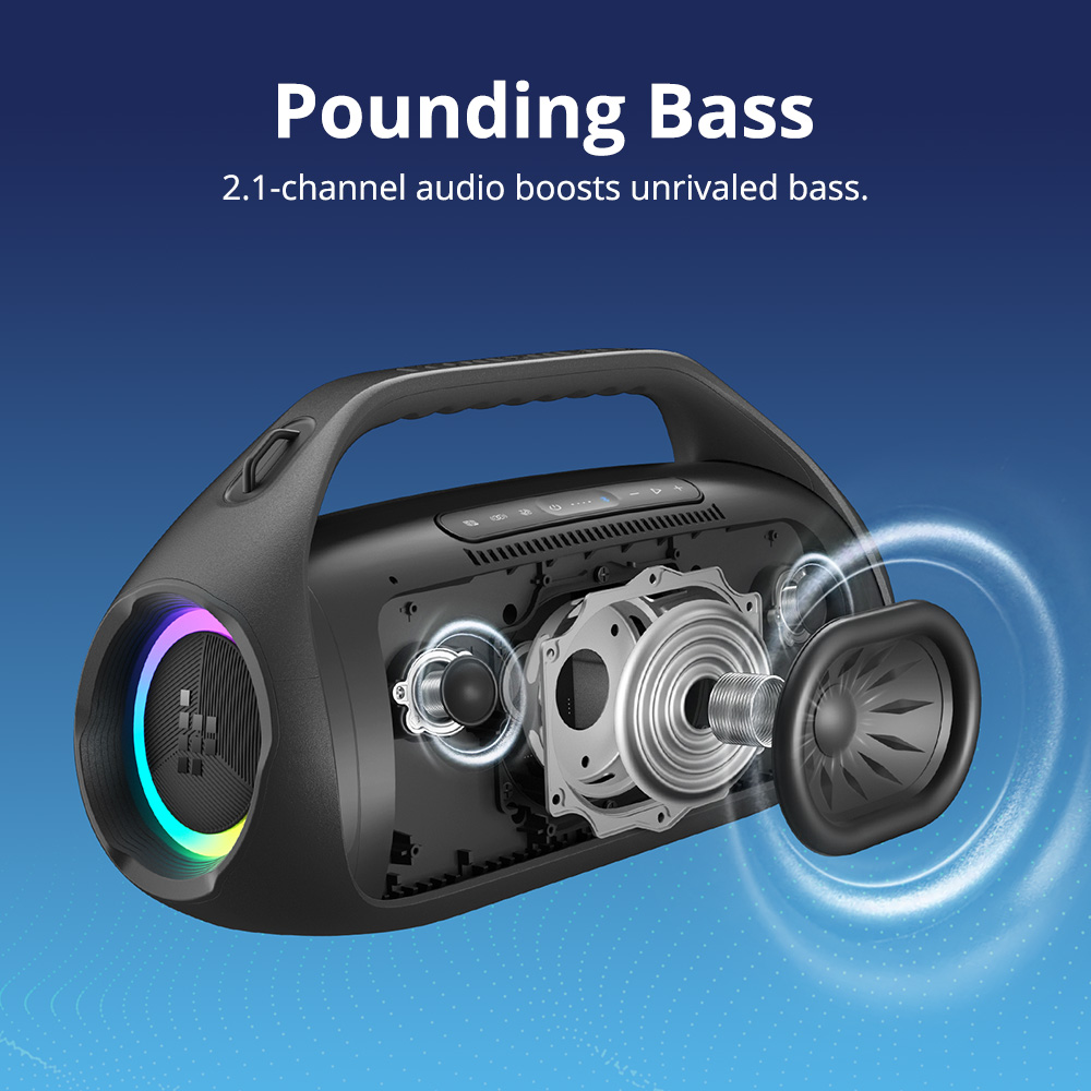 Tronsmart Bang 2 Portable Party Speaker - Blue