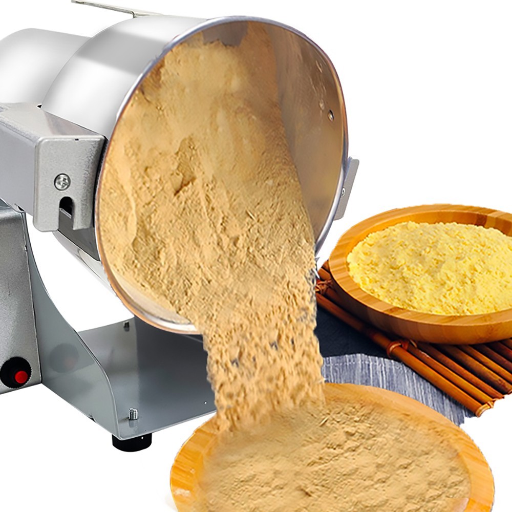 BioloMix 800g Electric Grain Grinder Mill, Spices Cereals Coffee Grinding Machine, 2500W Power, Stainless Steel Material