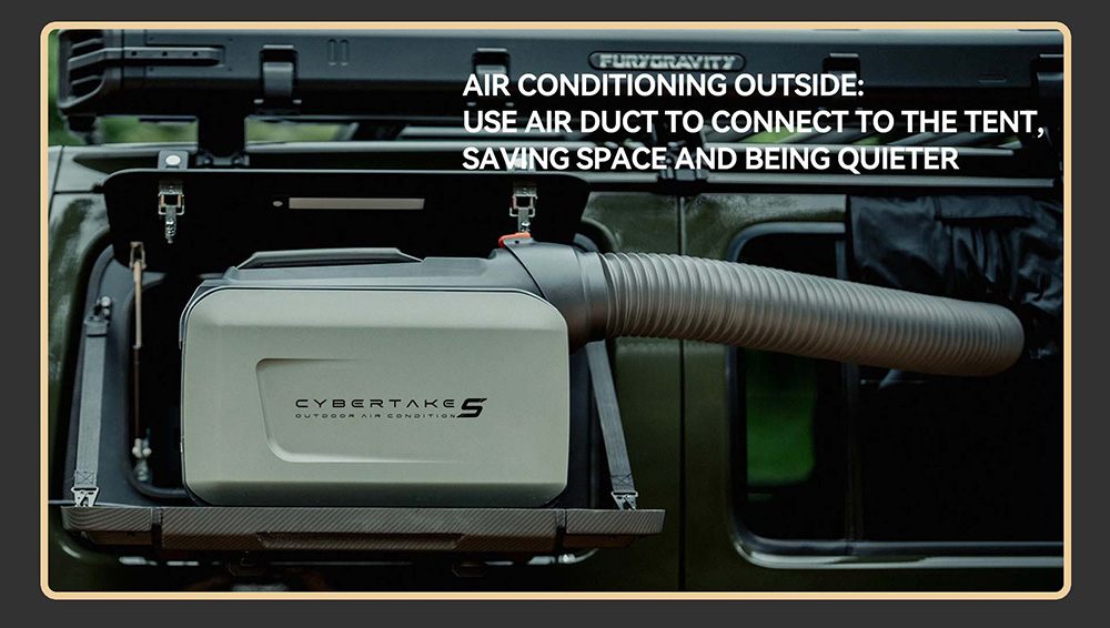 CYBERTAKE S1 Pro Portable Outdoor Air Conditioner (without Battery) - EU Plug