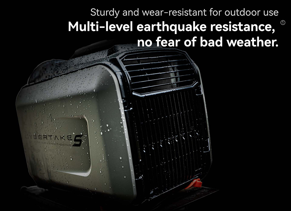 CYBERTAKE S1 Pro Portable Outdoor Air Conditioner (without Battery) - EU Plug
