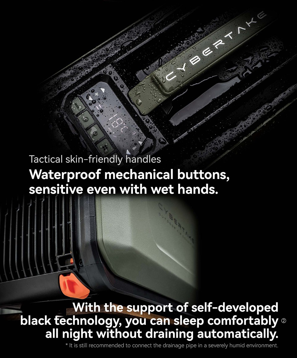 CYBERTAKE S1 Pro Portable Outdoor Air Conditioner (without Battery) - EU Plug