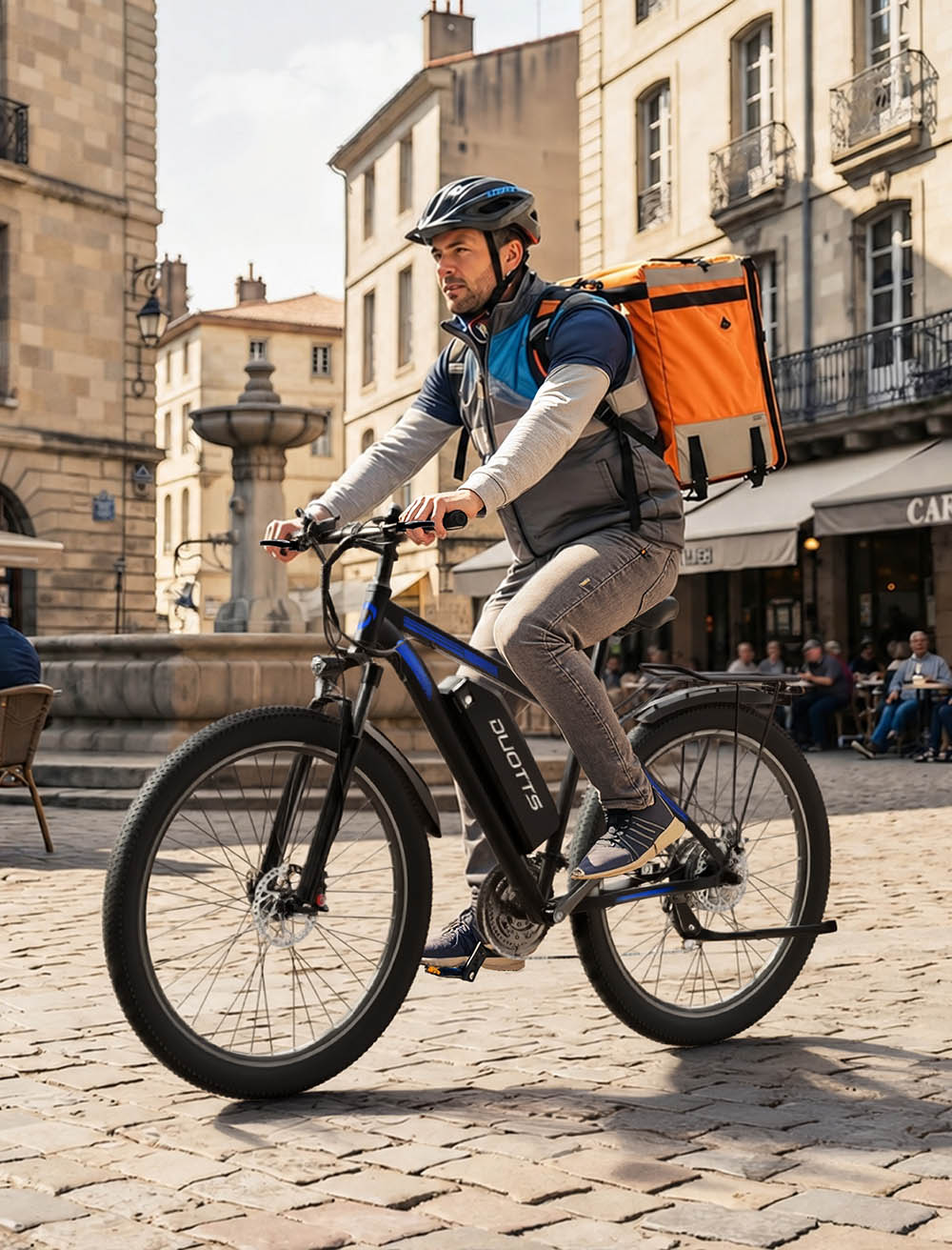 DUOTTS C29-M Electric Bike, 750W Motor, 48V 15Ah Battery, 45&ndash;50km/h Top Speed, 90km Range, 27.5&times;2.125