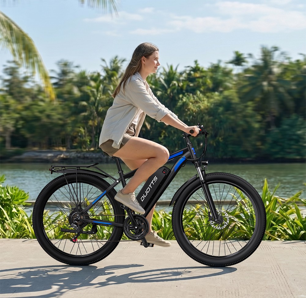 DUOTTS C29-M Electric Bike, 750W Motor, 48V 15Ah Battery, 45&ndash;50km/h Top Speed, 90km Range, 27.5&times;2.125